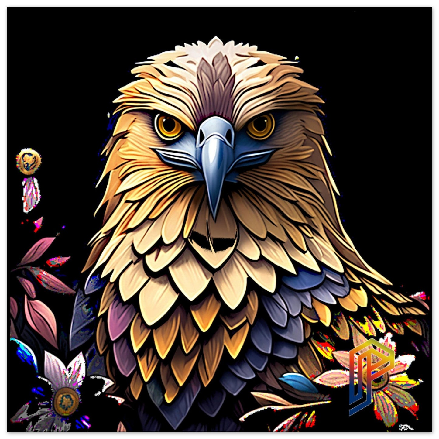 Philippine Agila Print on Aluminum