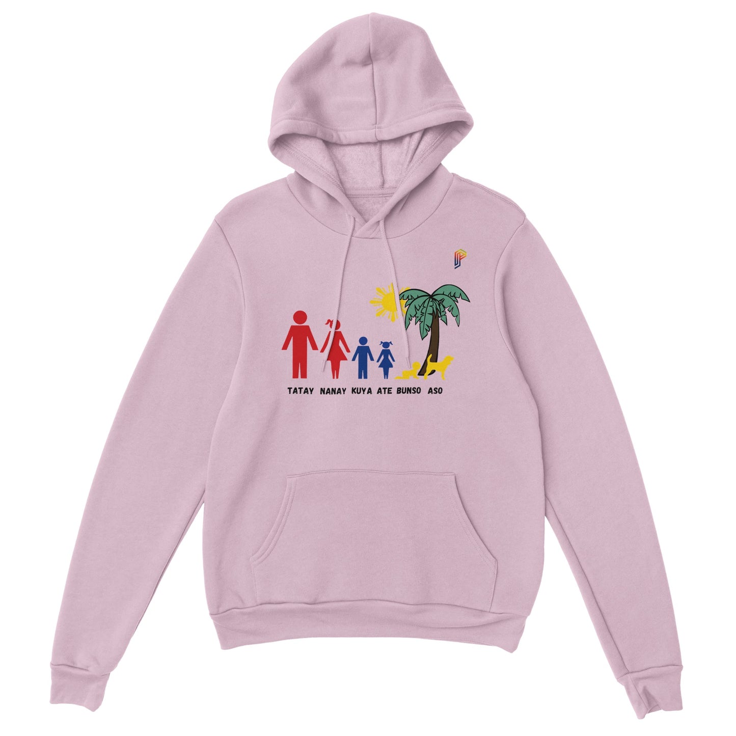 Philippine Family on Women's Pullover Hoodie