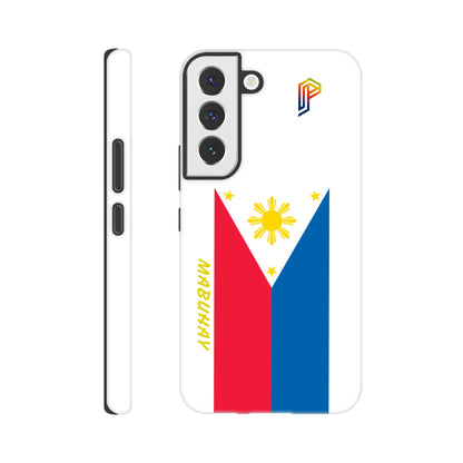 Philippine Flag Mabuhay on Samsung Tough Case for Samsung S20 S21 S22 S23 Series