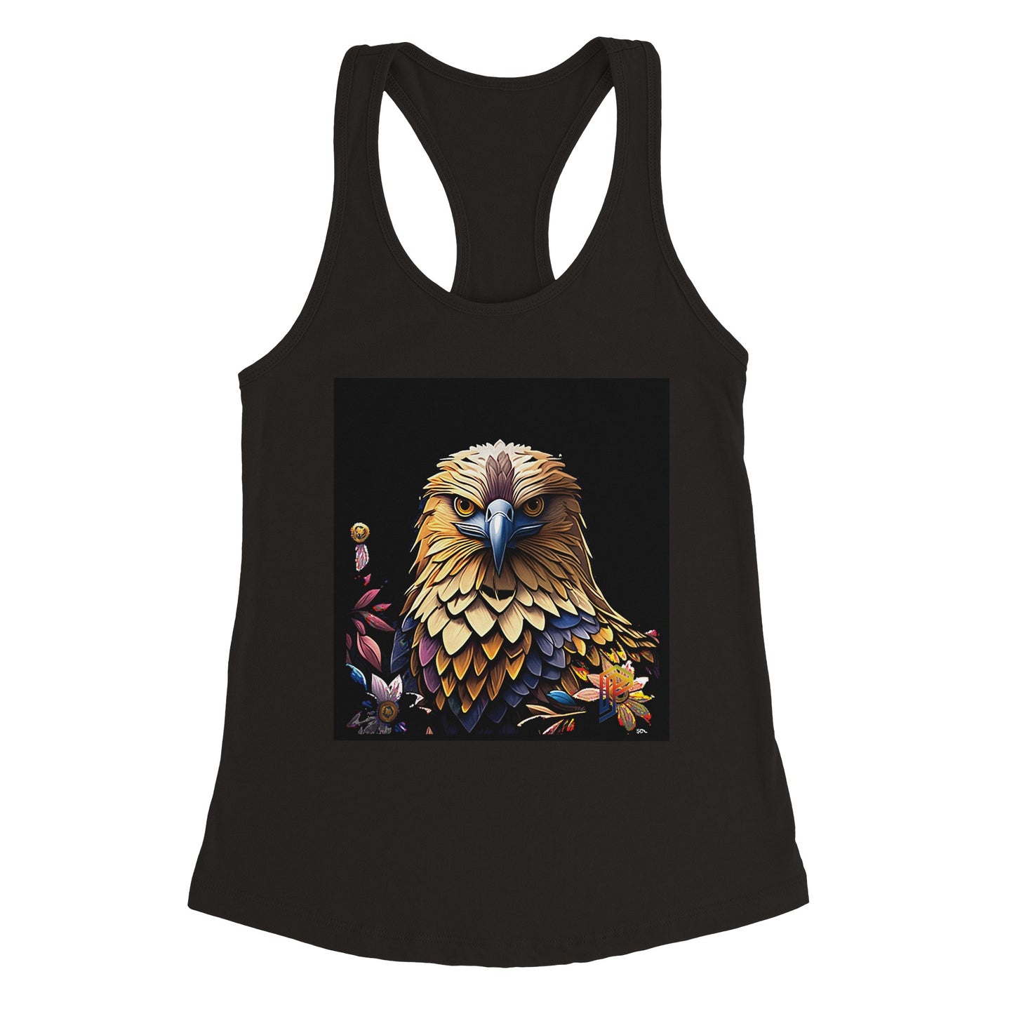 Philippine Agila on Women's Ideal Racerback Tank