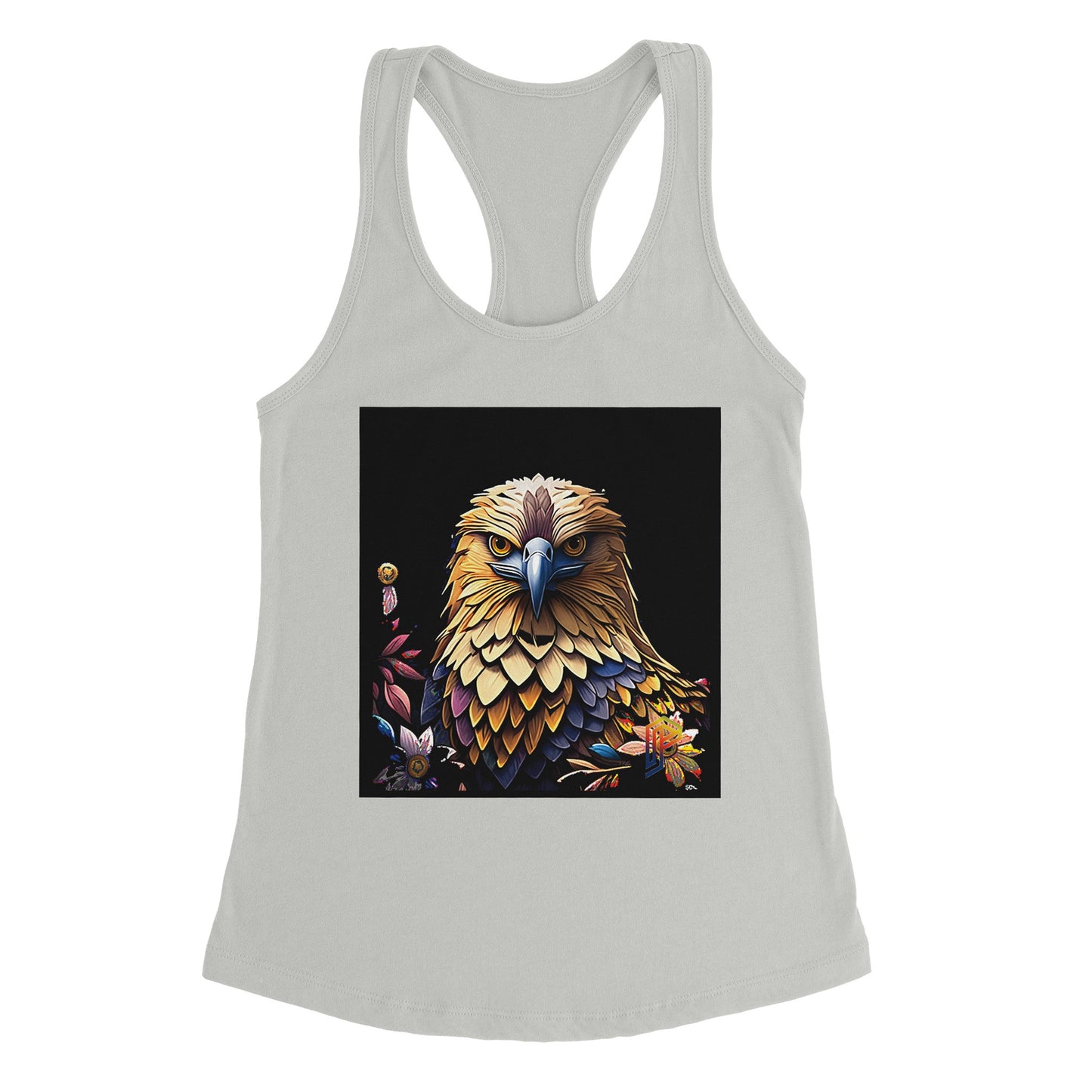 Philippine Agila on Women's Ideal Racerback Tank