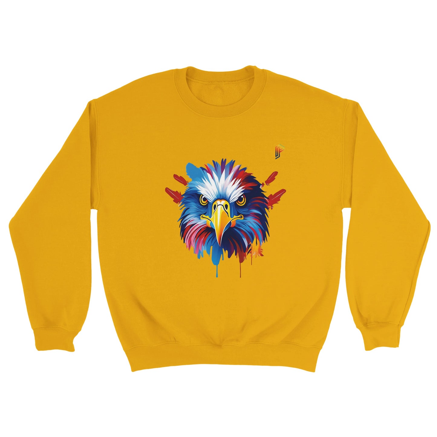 Philippine Agila Colorful on Women's Crewneck Sweatshirt