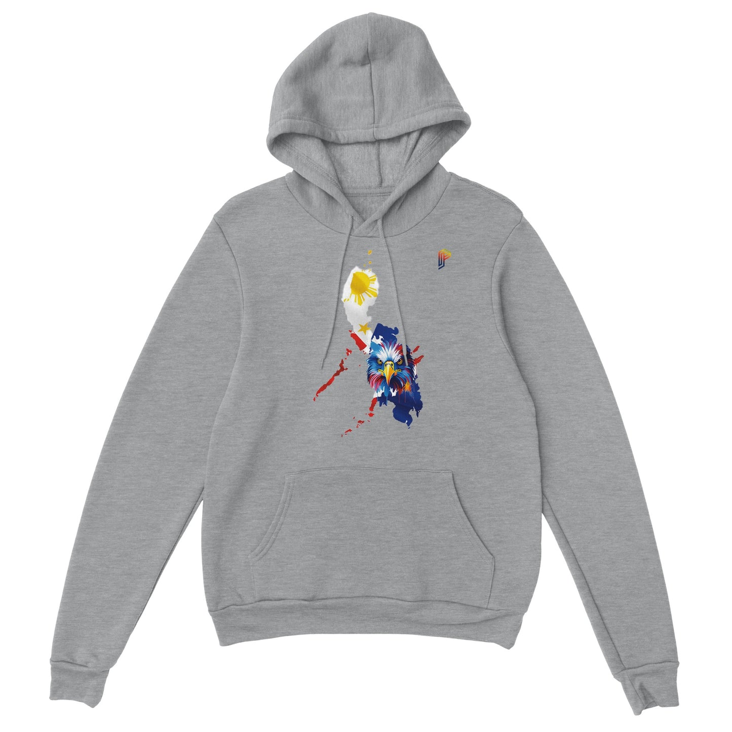 Philippine Agila on Women's Pullover Hoodie