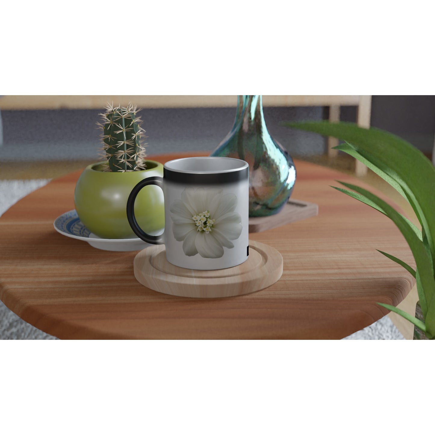 Philippine Sampaguita on 11oz Ceramic Magic Mug