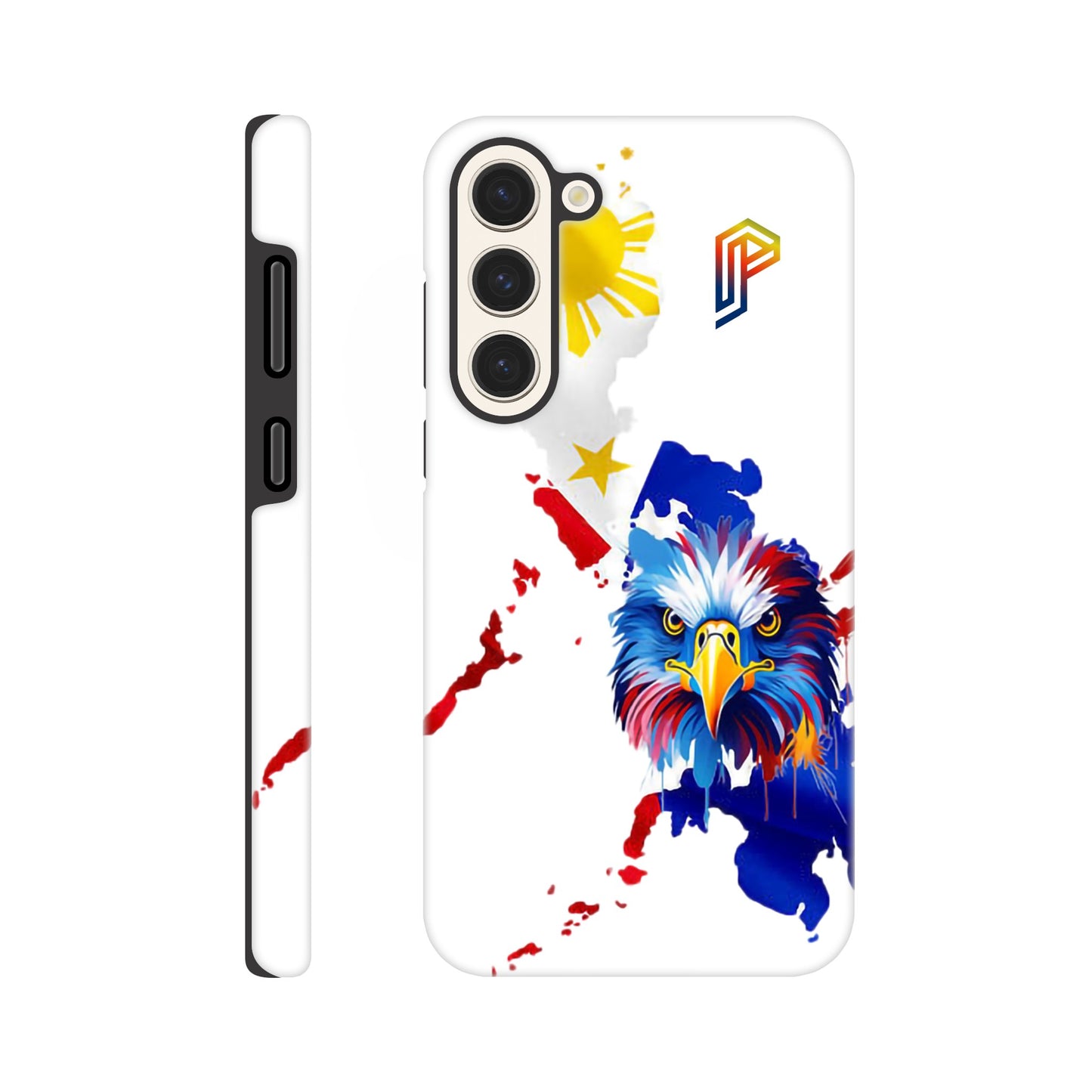 Philippine Islands with Agila Tough case for Samsung S20 S21 S22 S23 Series