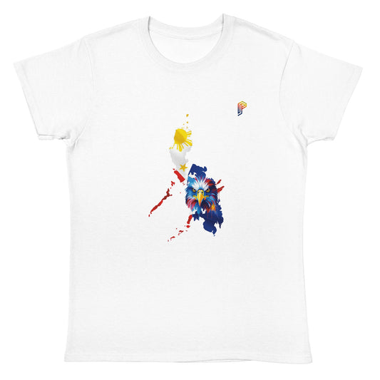 Philippine Islands with Agila on Women's Performance Crewneck T-Shirt