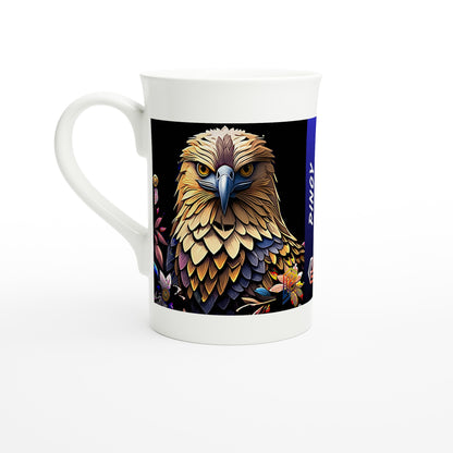 Philippine Agila on White 10oz Slim Porcelain Mug