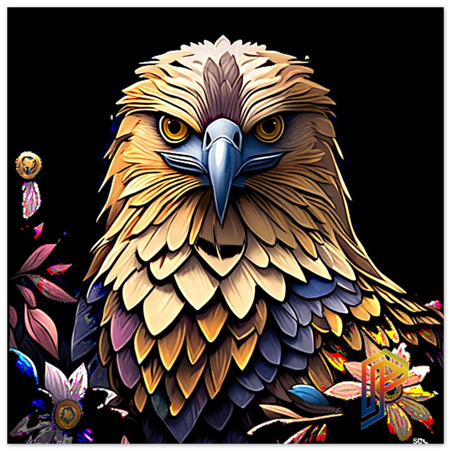 Philippine Agila Print on Aluminum