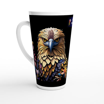 Philippine Agila on White Latte 17oz Ceramic Mug