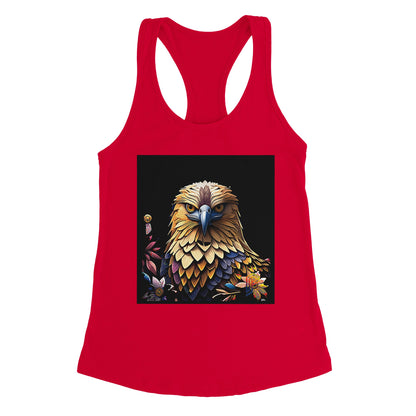 Philippine Agila on Women's Ideal Racerback Tank