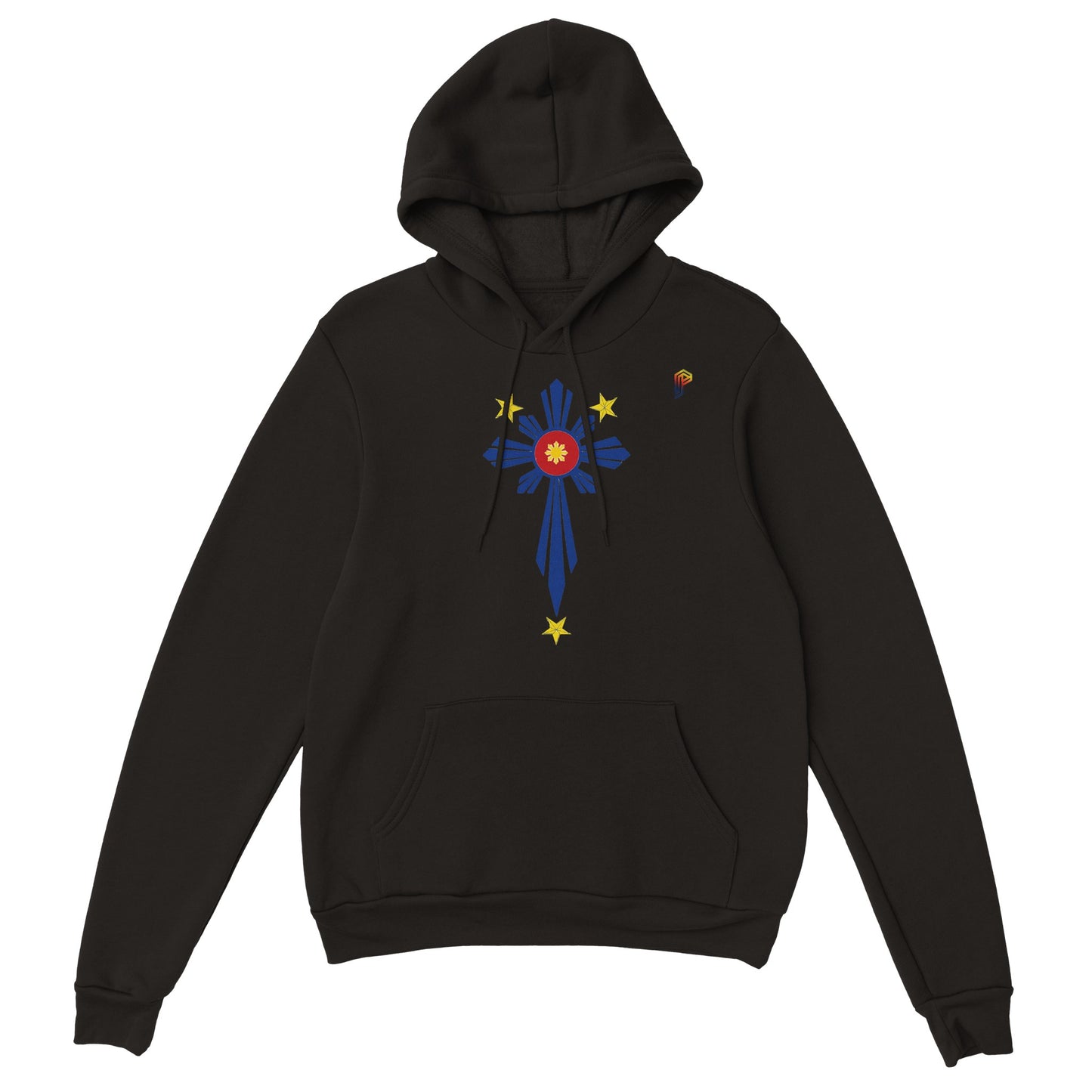 Philippine Cross on Women's Pullover Hoodie