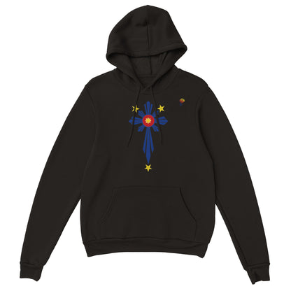 Philippine Cross on Women's Pullover Hoodie