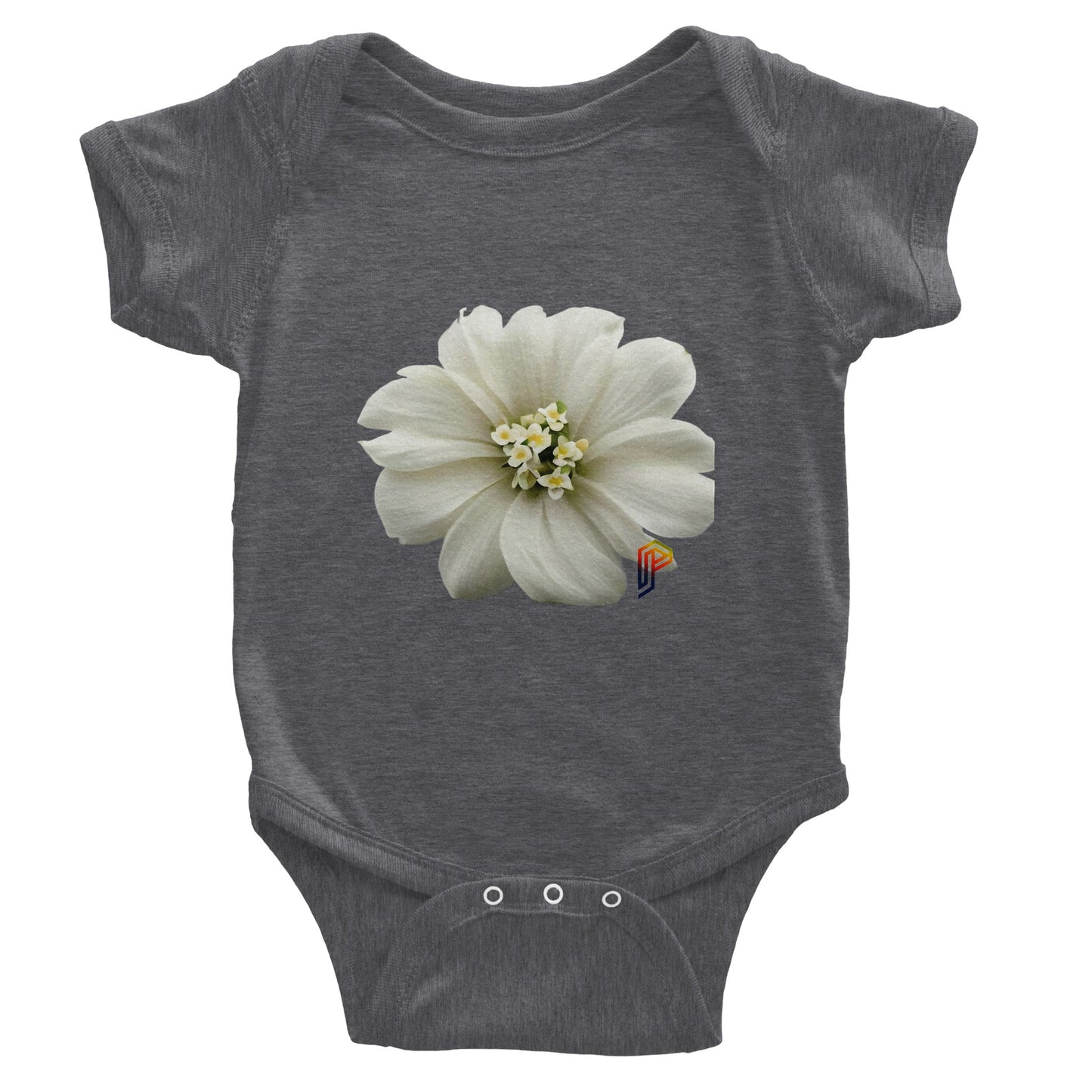 Philippine Sampaguita on Baby Short Sleeve Bodysuit