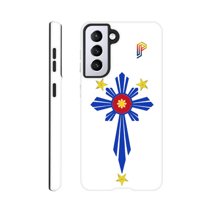 Philippine Cross on Samsung Tough Case for Samsung S20 S21 S22 S23 Series