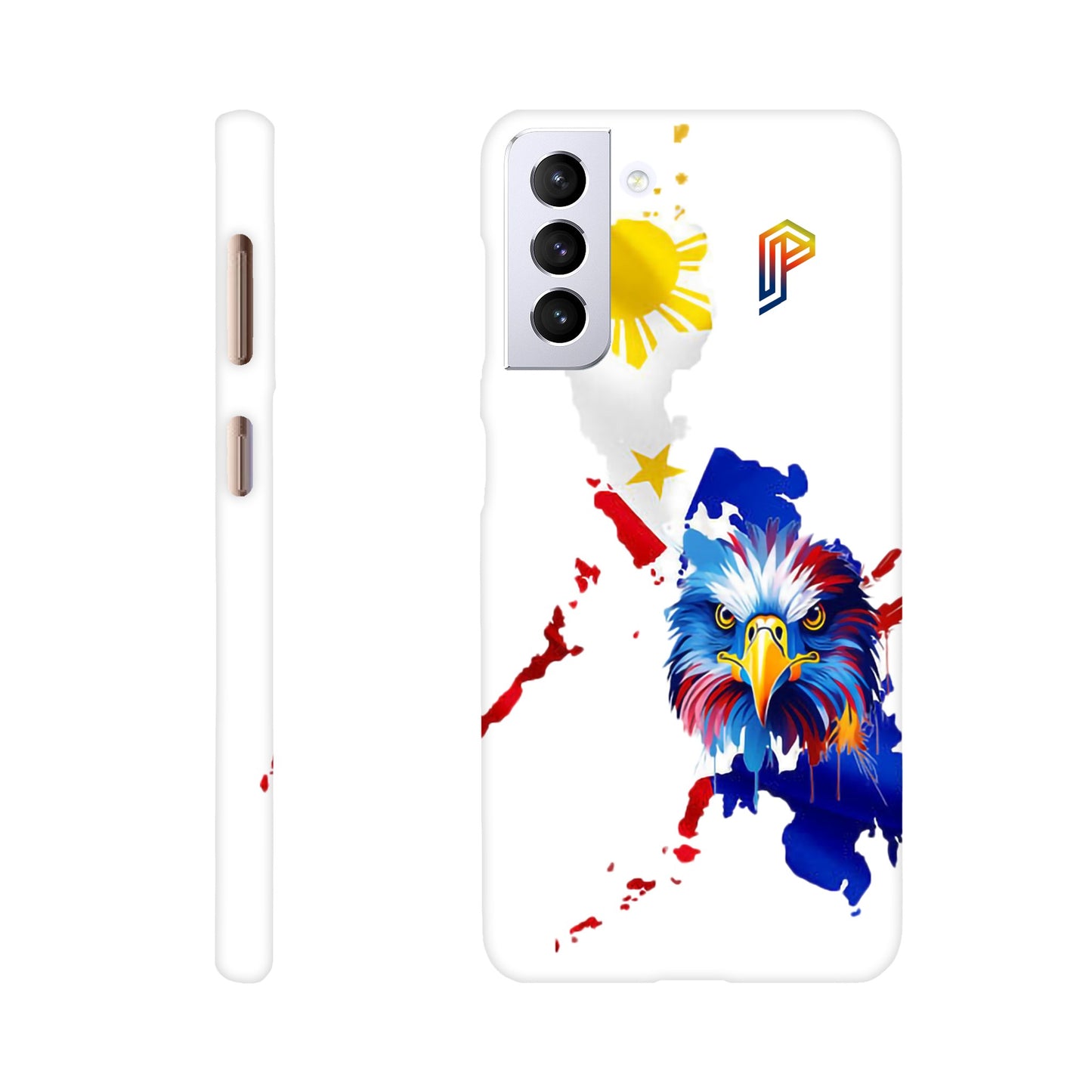 Philippine Islands with Agila Slim case for Samsung S20 S21 S22 S23 Series