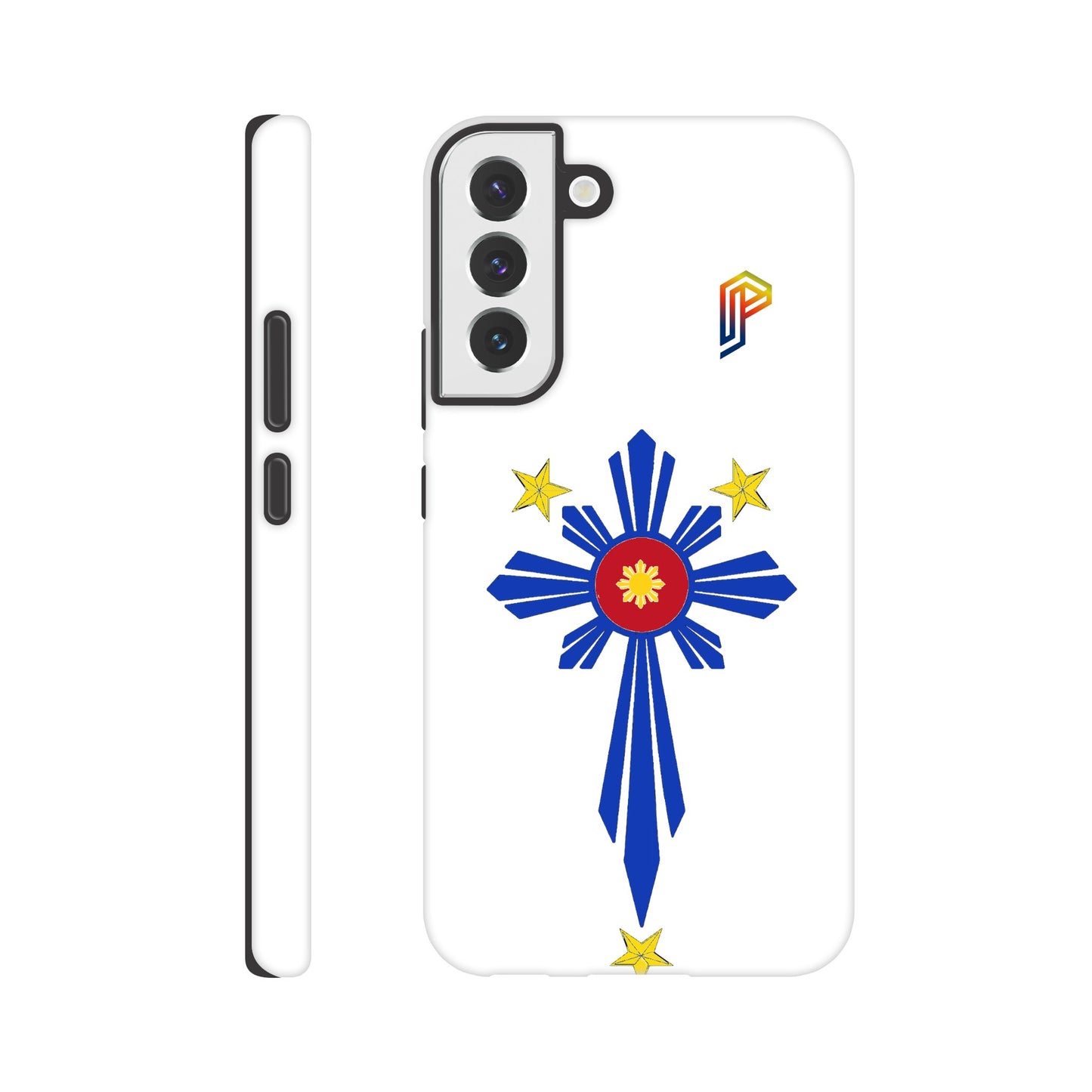 Philippine Cross on Samsung Tough Case for Samsung S20 S21 S22 S23 Series