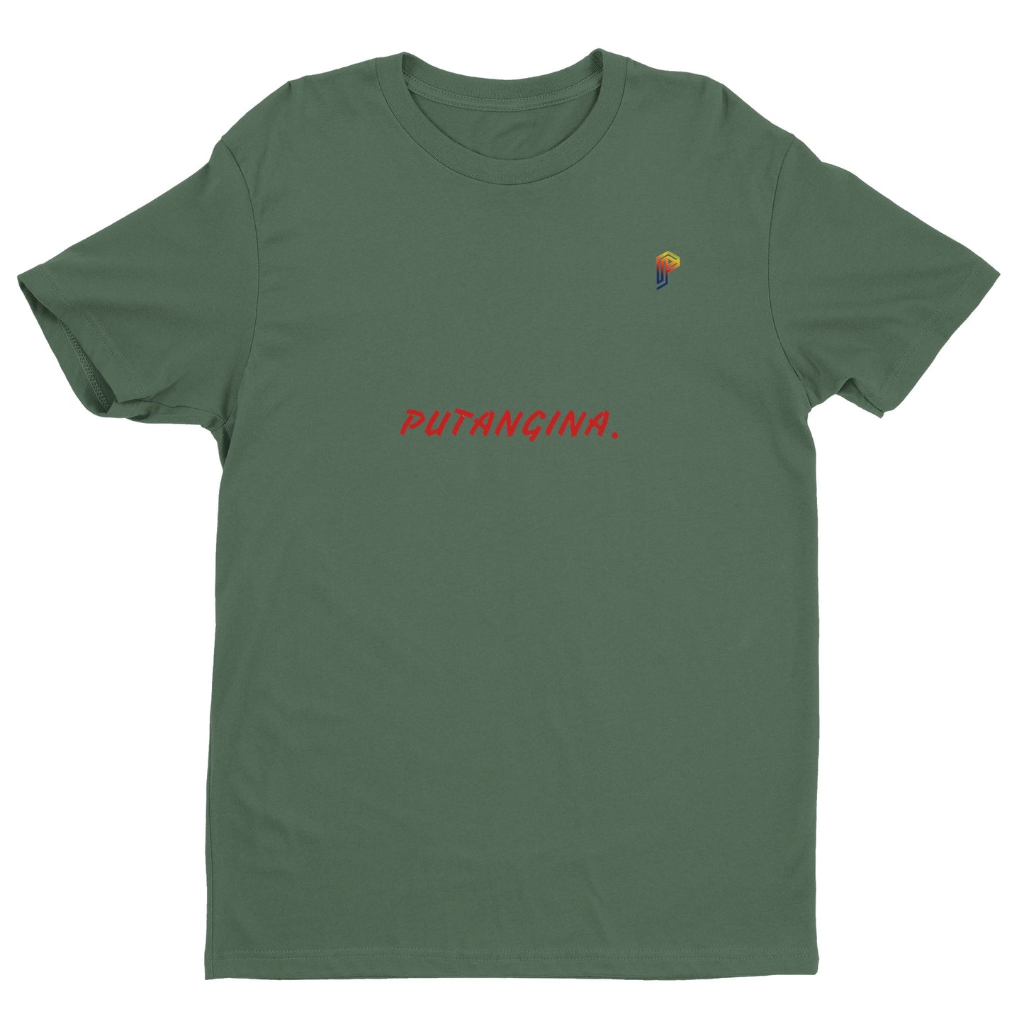 PUTANGINA. on Men's Fitted T-Shirt