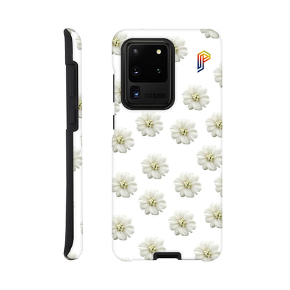 Philippine Sampaguita on Samsung Tough Case for Samsung S20 S21 S22 S23 Series