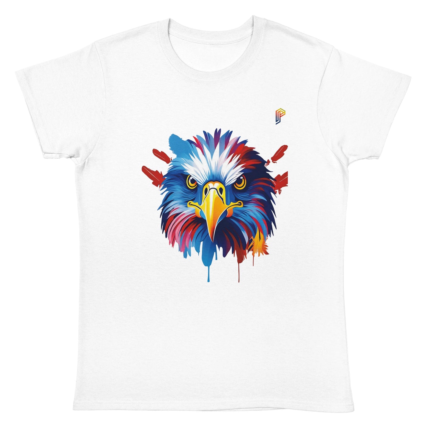 Philippine Agila Colorful on Women's Performance Crewneck T-Shirt