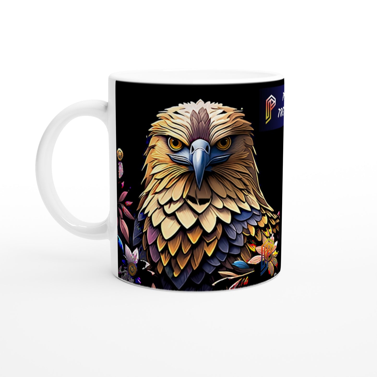 Philippine Agila on White 11oz Ceramic Mug