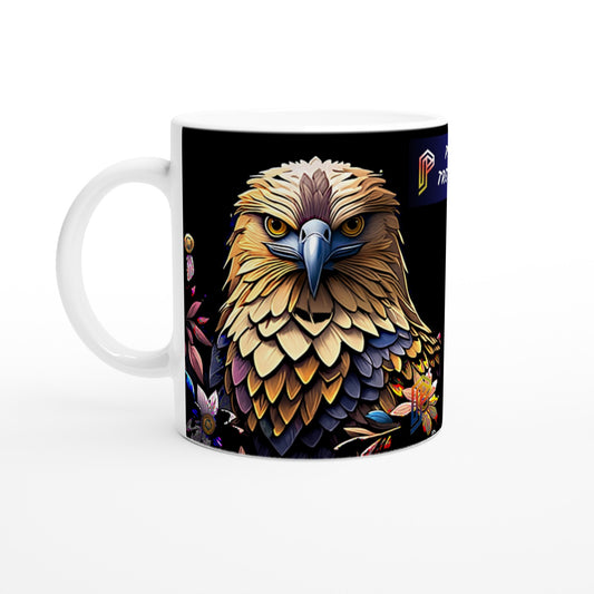 Philippine Agila on White 11oz Ceramic Mug