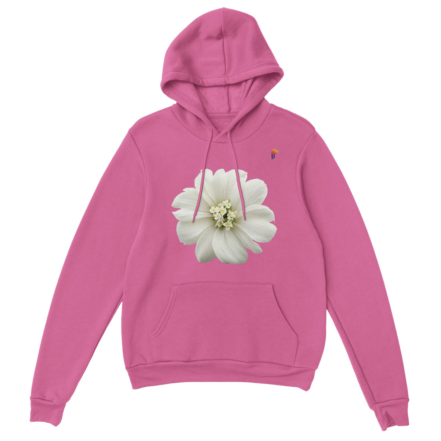 Philippine Sampaguita on Women's Pullover Hoodie