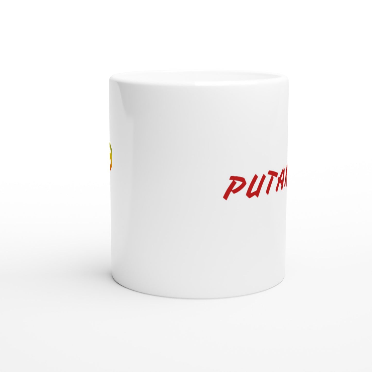 PUTANGINA. on a White 11oz Ceramic Mug