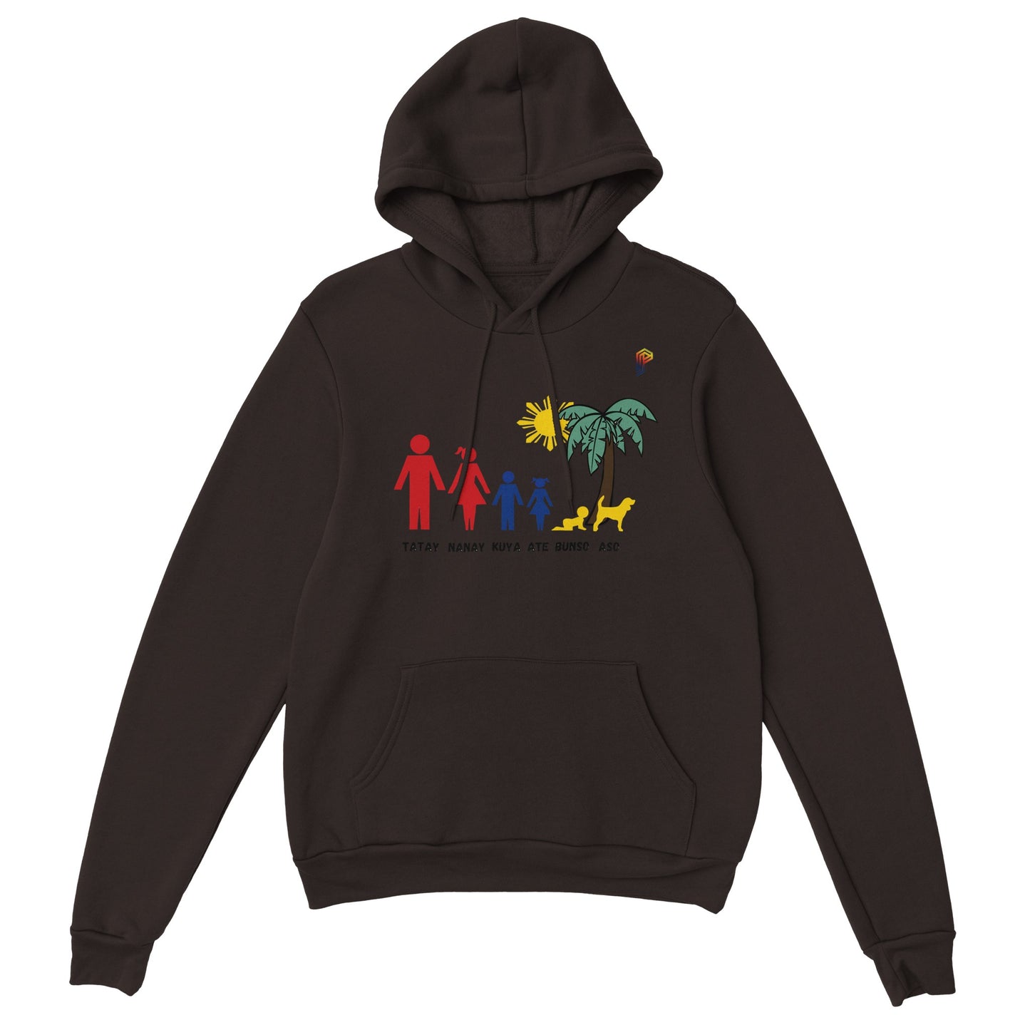 Philippine Family on Women's Pullover Hoodie