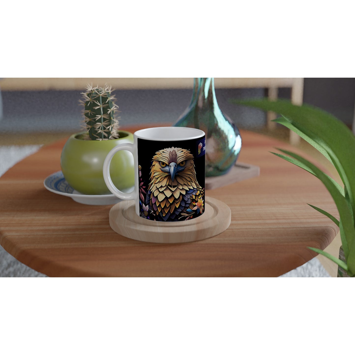 Philippine Agila on White 11oz Ceramic Mug