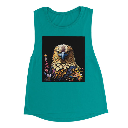 Philippine Agila on Women's Muscle Tank Top