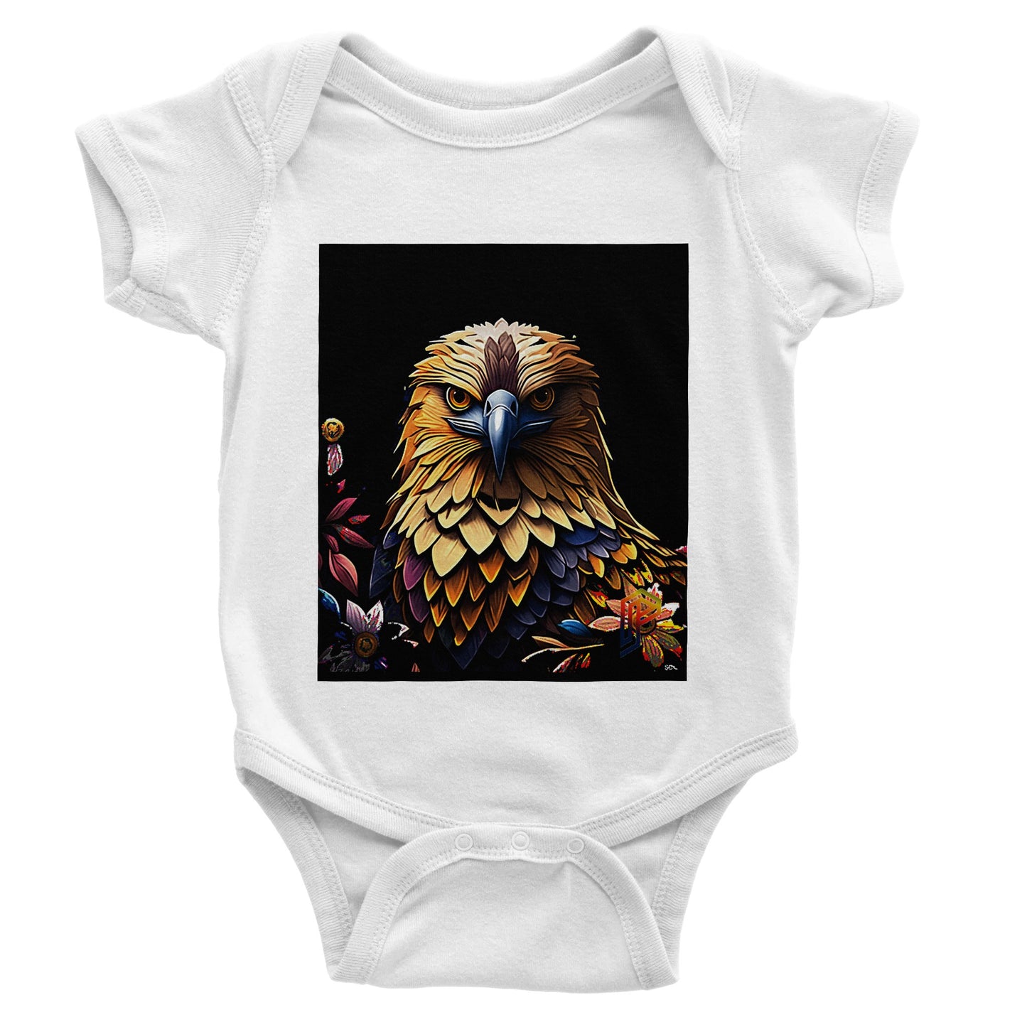 Philippine Agila on Baby Short Sleeve Bodysuit