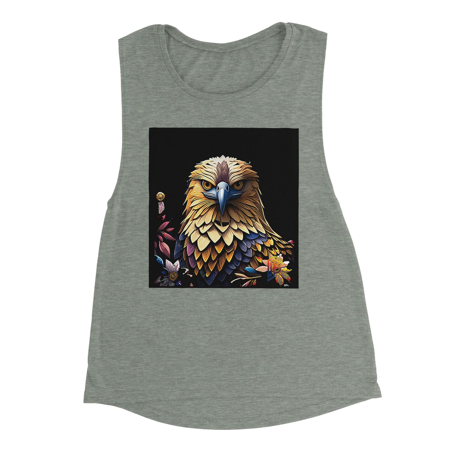 Philippine Agila on Women's Muscle Tank Top