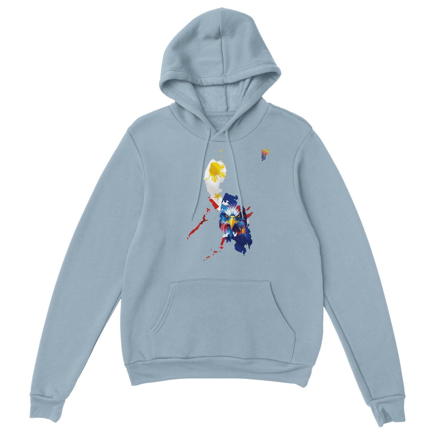 Philippine Agila on Women's Pullover Hoodie