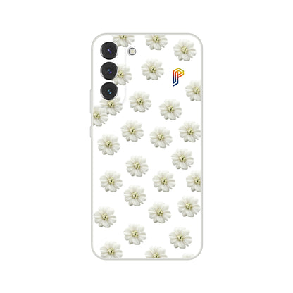 Philippine Sampaguita on Samsung Flexi Case for Samsung S20 S21 S22 S23 Series