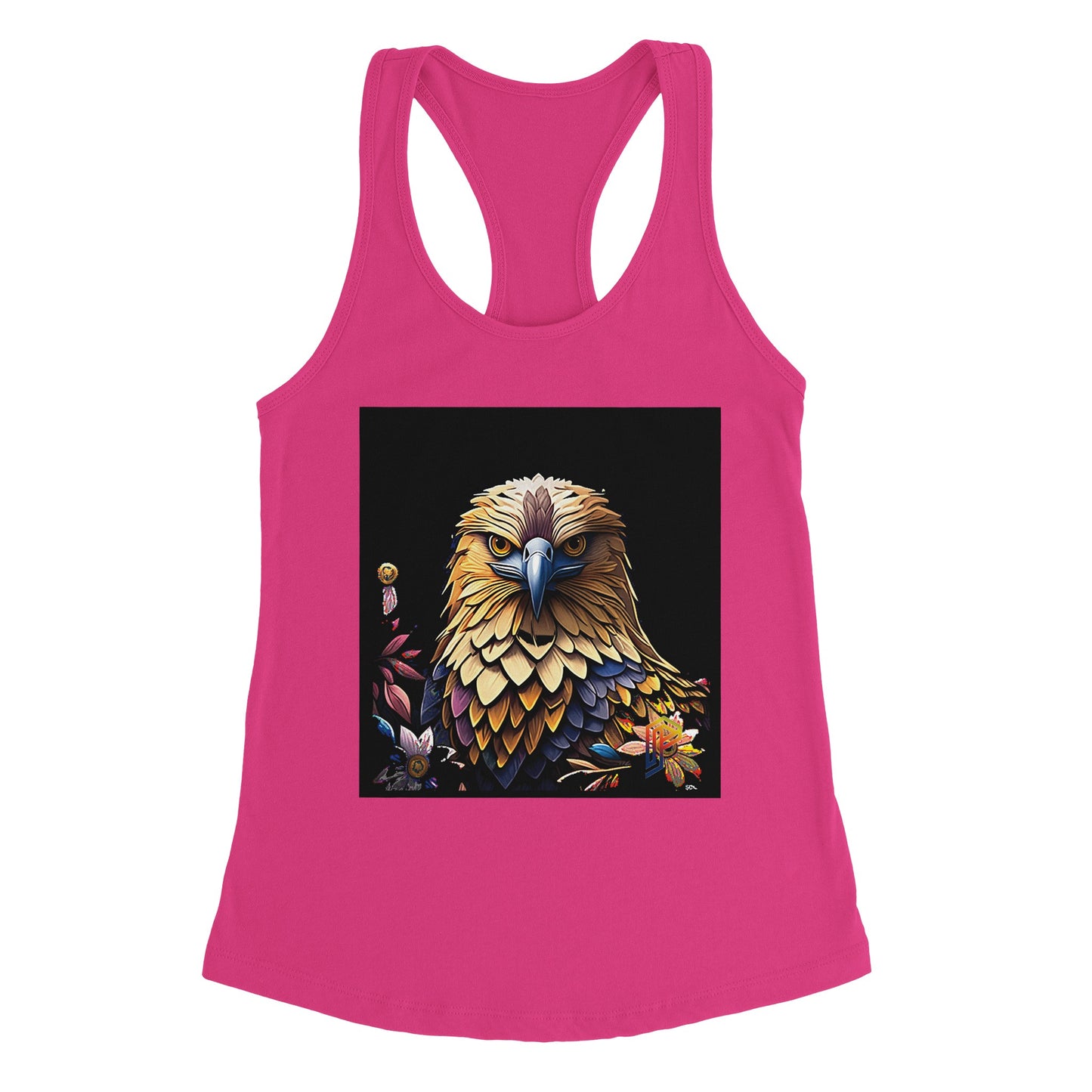 Philippine Agila on Women's Ideal Racerback Tank