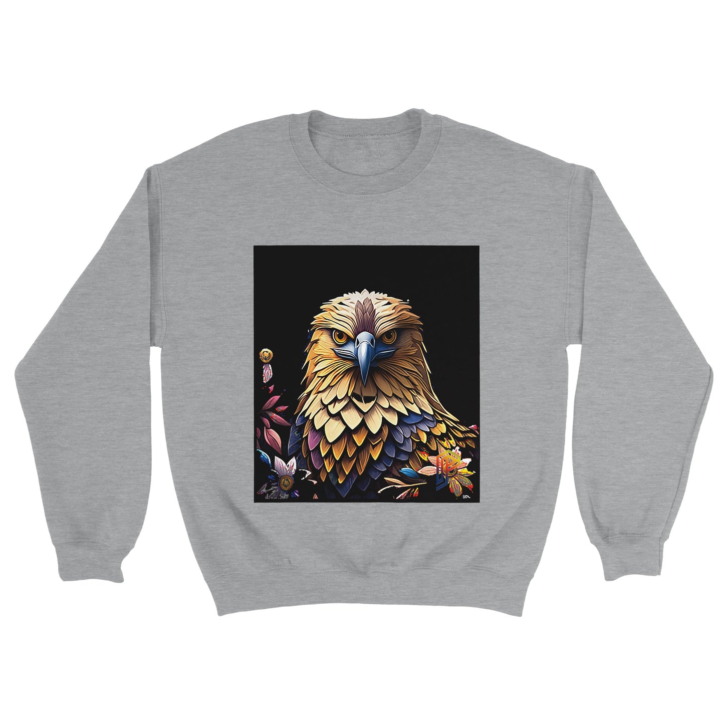 Philippine Agila on Women's Crewneck Sweatshirt