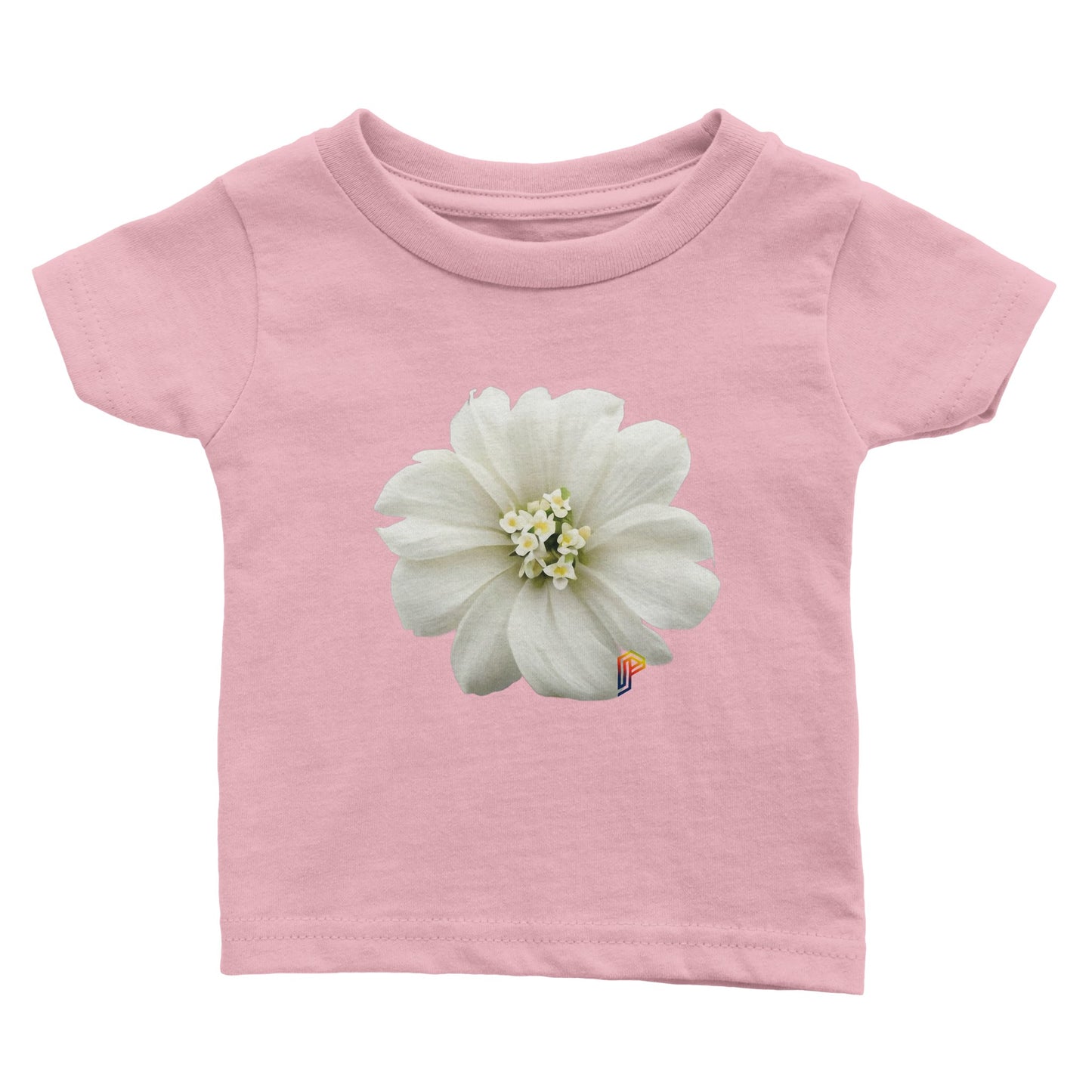 Philippine Sampaguita on Baby Crewneck T-Shirt