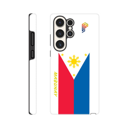 Philippine Flag Mabuhay on Samsung Tough Case for Samsung S20 S21 S22 S23 Series