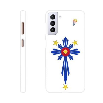 Philippine Cross on Samsung Slim Case for Samsung S20 S21 S22 S23 Series