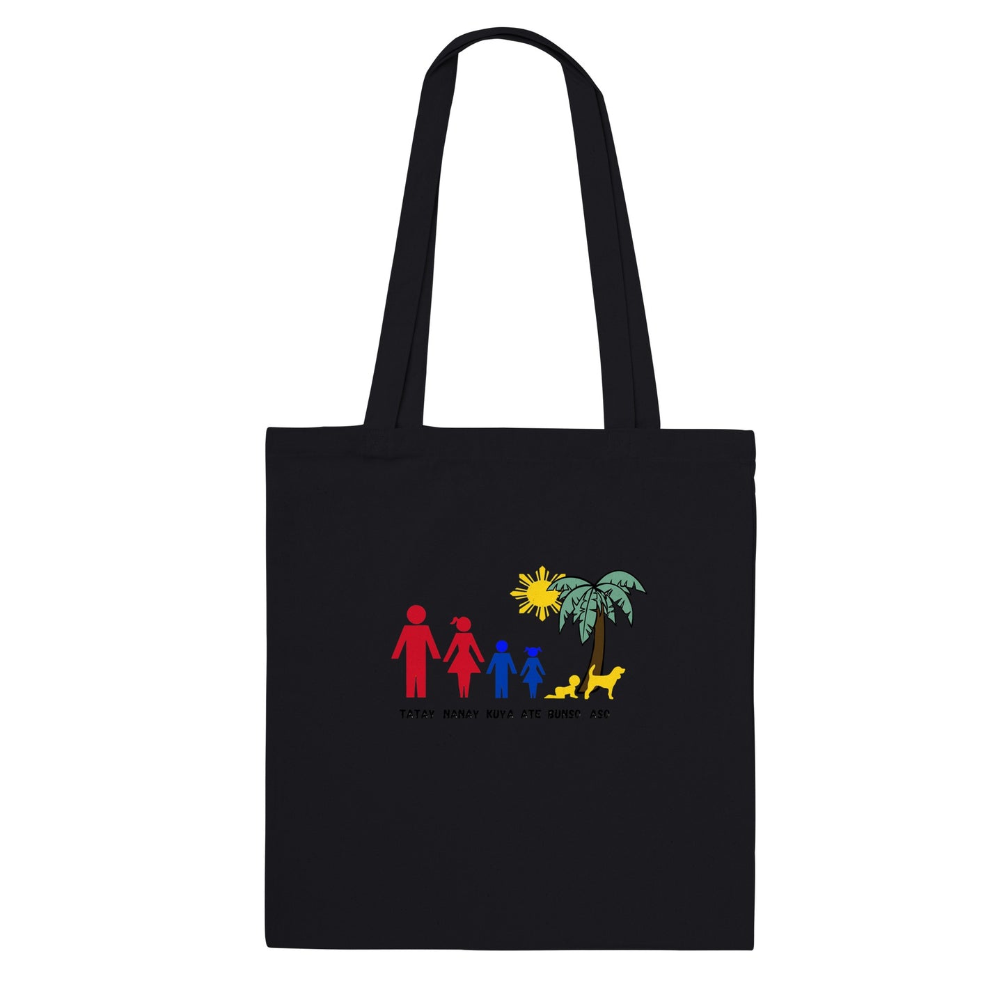 Philippine Family on Classic Tote Bag