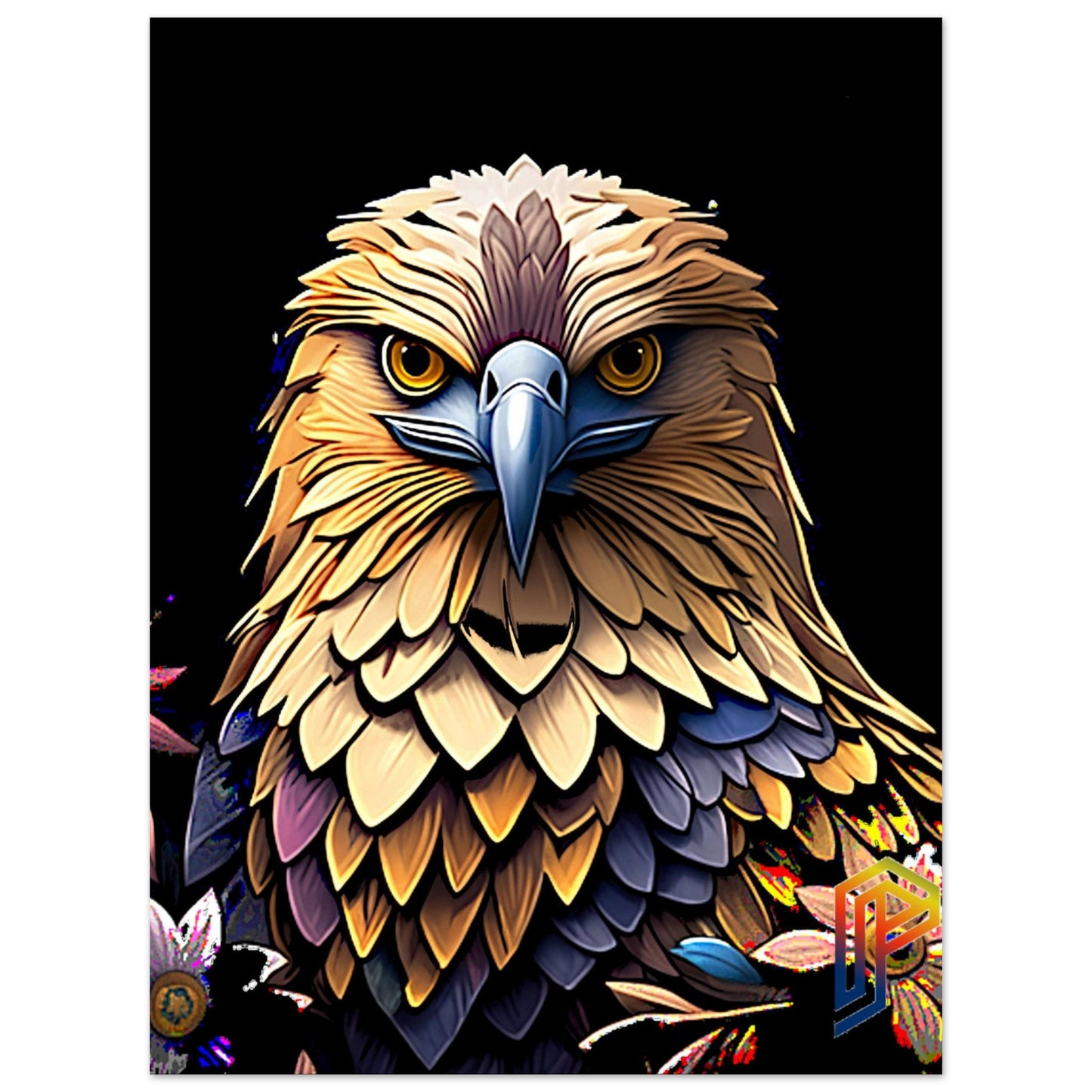 Philippine Agila Print on Aluminum