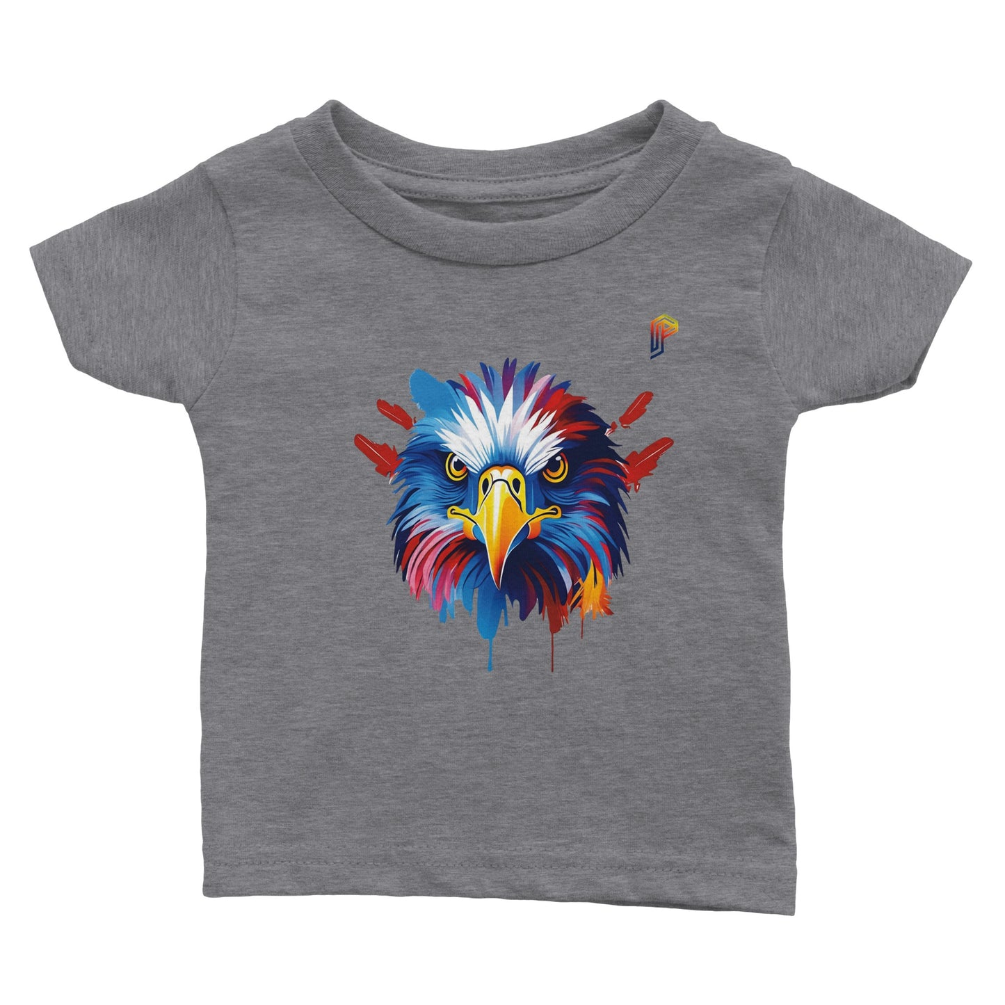 Philippine Agila Colorful on Baby Crewneck T-Shirt