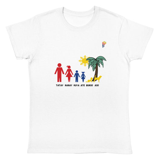 Philippine Family on Women's Performance Crewneck T-Shirt