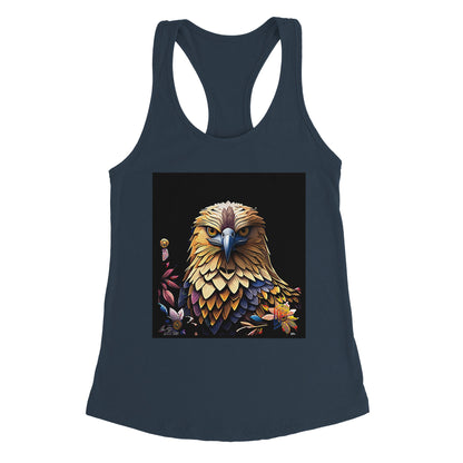 Philippine Agila on Women's Ideal Racerback Tank