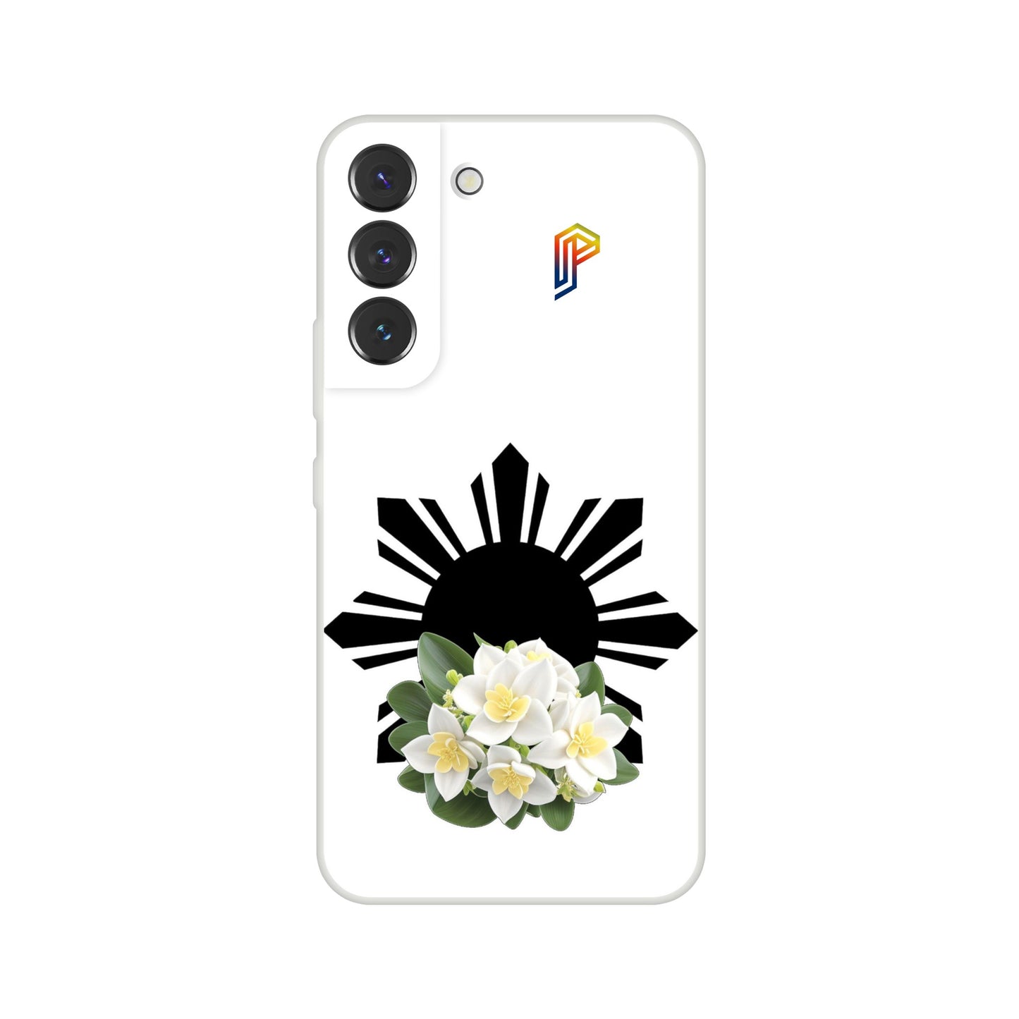 Philippine Sun and Sampaguita Flexi Case for Samsung S20 S21 S22 S23 Series