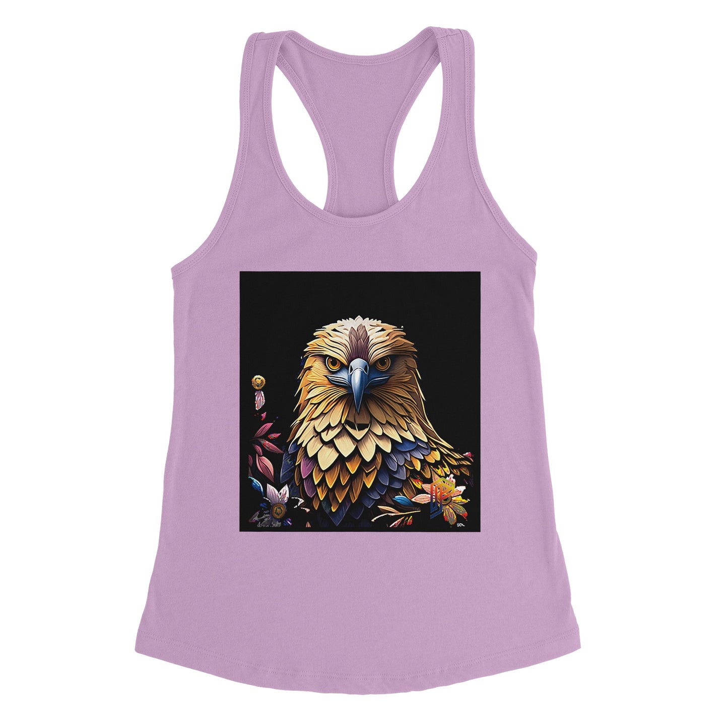 Philippine Agila on Women's Ideal Racerback Tank