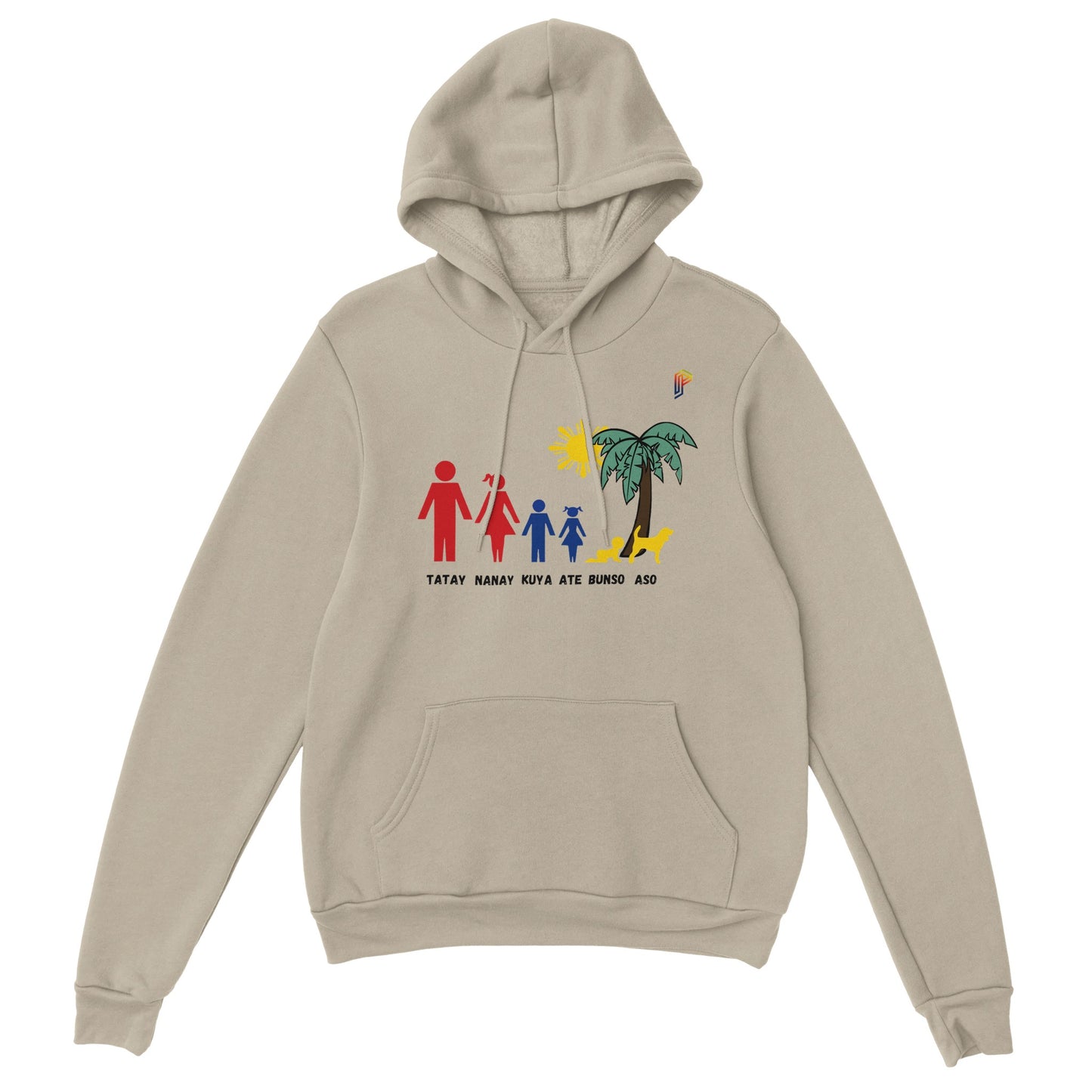 Philippine Family on Women's Pullover Hoodie