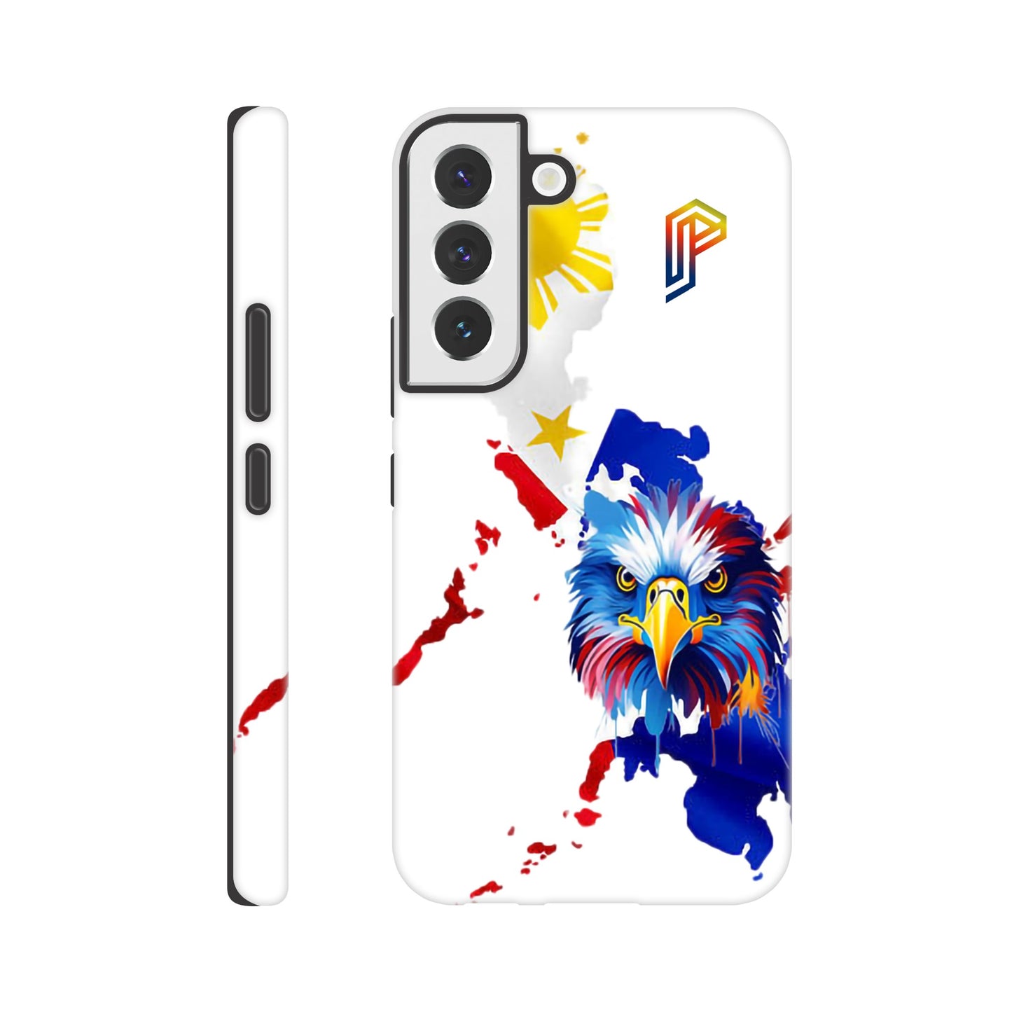 Philippine Islands with Agila Tough case for Samsung S20 S21 S22 S23 Series