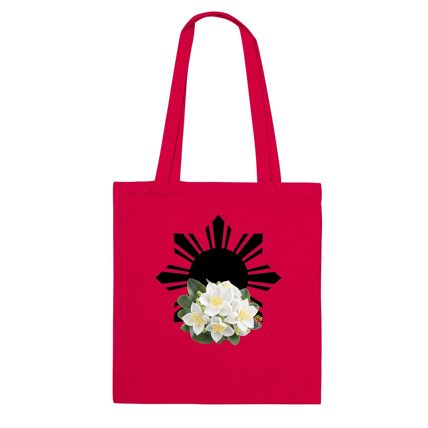 Philippine Sun with Sampaguita Tote Bag