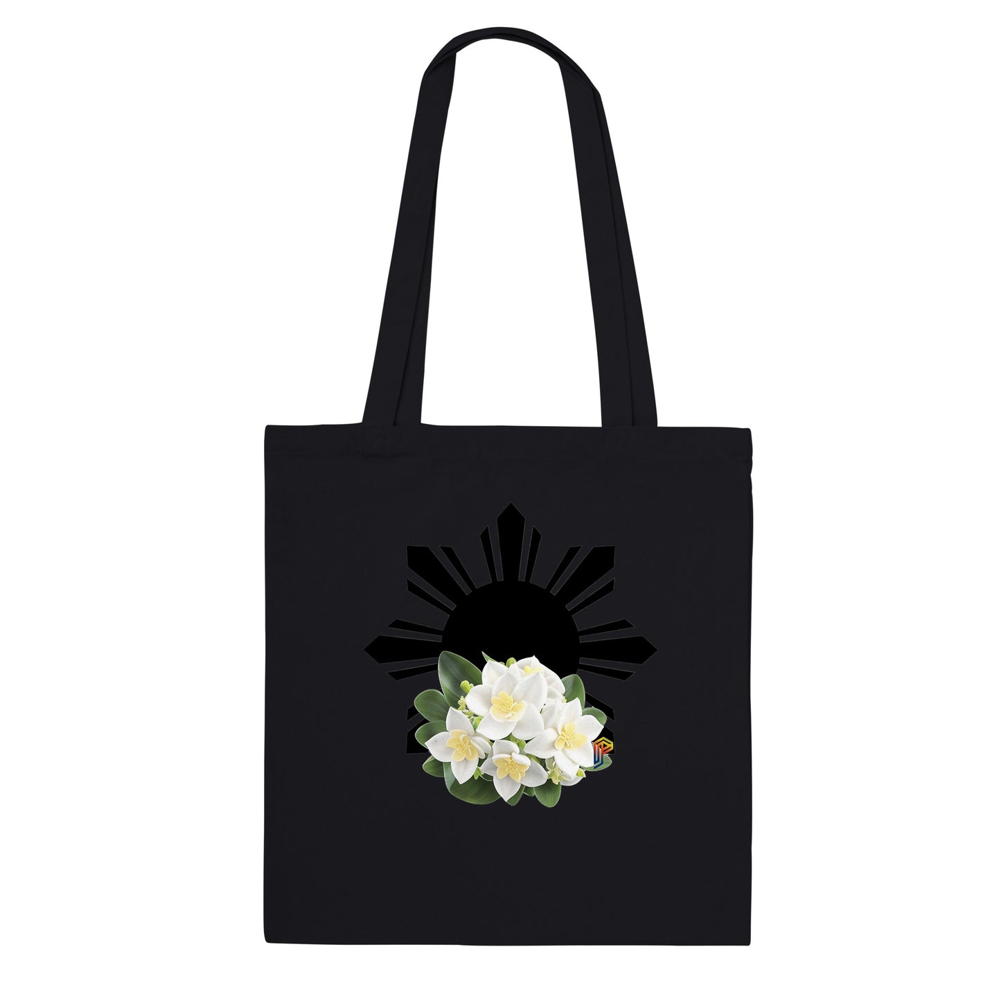 Philippine Sun with Sampaguita Tote Bag